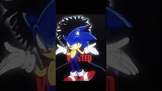 sonic vs gojo edit [upl. by Tankoos132]