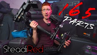 EVERY PART of my Steadicam kit with all of my modifications and reviews [upl. by Repsihw]