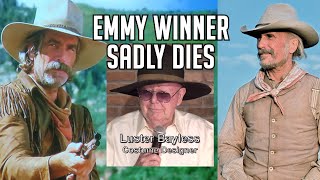 RIP Emmy Winner Sadly Dies LONESOME DOVE Costumer Luster Bayless Oct 26 1937 – Feb 11 2022 [upl. by Nnyroc]