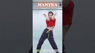 Dance Workout JENNIE  Mantra [upl. by Eikkin]