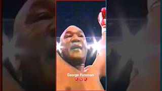 George Foreman Vs Michael Moorer Shorts Age Is Just A Number Short Boxing georgeforeman KO [upl. by Er358]