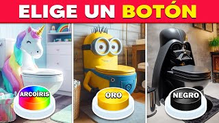 ¡Elige un botón Edición arcoíris dorada o negra 🌈⭐️🖤 2TB Quiz [upl. by Ludlow]