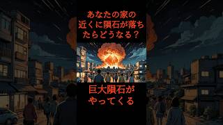 「あなたの家の近くに隕石が落ちたらどうなる？」宇宙space隕石災害VOICEVOX青山龍星 BGMriveroflightsYukiMurata [upl. by Luz454]