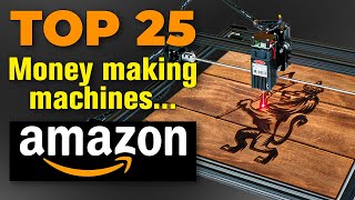 25 Business Machines You Can Buy on AMAZON to Make Money [upl. by Jessie]