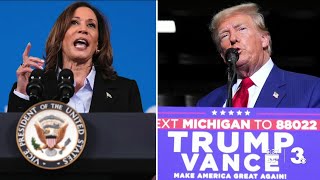 Trump and Harris will go headtohead Tuesday for the 2024 presidential debate [upl. by Albie693]