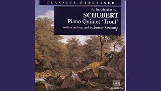 An Introduction to … SCHUBERT Piano Quintet quotTroutquot Music fourth movement complete [upl. by Feinstein]