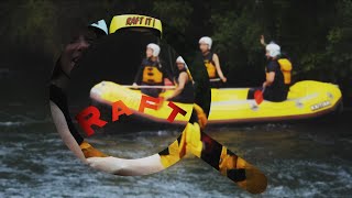 Okere Falls Rafting [upl. by Refinney]