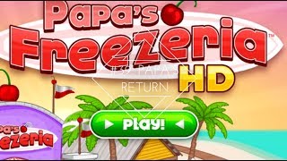 PAPAS FREEZERIA TO GO iPhone Gameplay Video [upl. by Kcirdnek249]