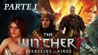 The Witcher 2  Parte 1 Interrogatorio amp Asedio al castillo LaValette Prólogo Español [upl. by Layod386]