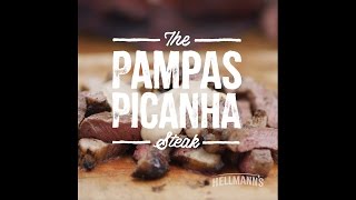 Hellmanns amp DJ BBQ Pampas Picanha Steak Recipe grilltopia [upl. by Aisor]