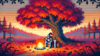 Resting By The Campfire In A Medieval Autumn Medieval Ambient Music [upl. by Jephum319]