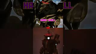 HARDSHELL vs FRED skibiditoilet transformersone camaraman deception edit skibiditoilet77 [upl. by Obnukotalo]