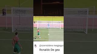 Ronaldo VS De Gea [upl. by Felix]