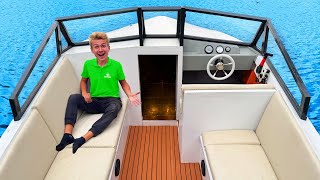 DE BOUW BOOT AF MAKEN MET DASHBOARD EN MEER 25 [upl. by Alyad602]