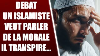 DEBAT  UN ISLAMISTE VEUT NOUS PIEGER SUR LA MORALE feat YaacovlApostatFeuj [upl. by Collin]