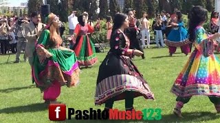 Dawlat Qarabaghi Attan Song Sweet Taste Of Pashto [upl. by Yevoc]