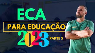 ECA atualizado 2023  Parte 5 [upl. by Oflunra]