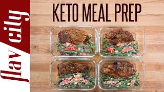 Bodybuilding Recipes To Bulk Shred – Keto Meal Prepping That Doesn’t Suck [upl. by Strader]