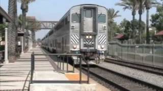 Amtrak Pacific Surfliner Cabcars [upl. by Vescuso]