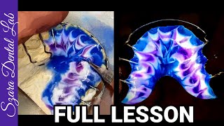 How to make Tie Dye Retainer by Szara [upl. by Deny91]