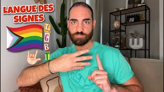 ASMR Langue des Signes  Le mois des fiertés LGBTQIA 🏳️‍🌈 🏳️‍⚧️ [upl. by Marcelle]