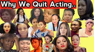 20 Nollywood Actresses We Miss Why They Quit And Where They Are Now [upl. by Llehsor]