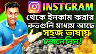 Earn money from Instagram Reels  Instagram monetisation program instagram se paise kaise kamaye [upl. by Kurtis]