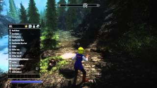 Skyrim Mods PC  Android 18 [upl. by Doyle]