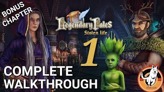 Legendary Tales 1 Stolen Life BONUS CHAPTER Complete Walkthrough Gameplay [upl. by Matt937]