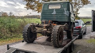 Teil 1 Unimog 411 Westfalia Bestandsaufnahme [upl. by Elnora]