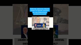 ¿Quién debe tener la última palabra en una democracia constitucional reformajudicial noticias [upl. by Manvell]