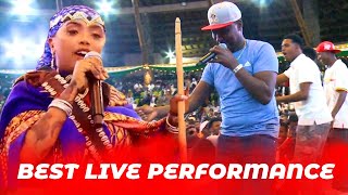 Oromo artist stage performance at borana night 2024 [upl. by Anilys605]