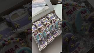 Cookie packaging supplies linked in my bio📦 asmr oddlysatisfying packanorderwithme cookies [upl. by Niraj47]