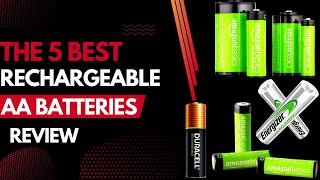 The 5 Best Rechargeable Aa Batteries Of 2023 Review best mybestproducts top [upl. by Torin251]