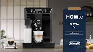 Eletta Evo ECAM 46860B  Whats in the box and how to make a perfect espresso [upl. by Aurlie828]