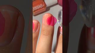 My favorite nail hack🔴nails nailpolish nailart nailhacks naildesign nailarttutorial [upl. by Oicangi]