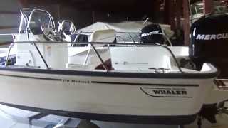 2011 Boston Whaler 170 Montauk  Clemons Boats [upl. by Aydni]