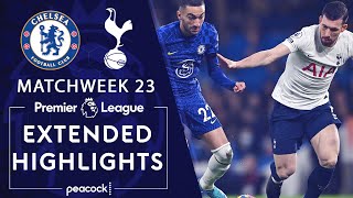 Chelsea v Tottenham Hotspur  PREMIER LEAGUE HIGHLIGHTS  1232022  NBC Sports [upl. by Geraldine]