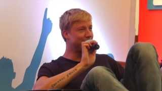 SUNRISE AVENUE Press Conference RPR1 RheinlandPfalz Open Air 2013 in Mainz [upl. by Alekehs]