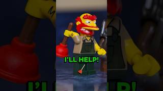 Groundskeeper Willie Dont Play lego animation shorts ghostbusters [upl. by Bodi]