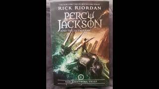 Percy Jackson The Lightning Thief  audiobook chapter 9 [upl. by Dorice]