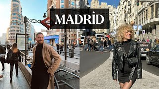 3 Günde İspanyanın Başkenti  Bernabeuda Kazıklanıyorduk  Madrid  İspanya [upl. by Aimak]