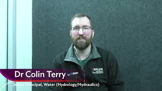 Meet Dr Colin Terry Enturas new Senior Principal Water HydrologyHydraulics [upl. by Gavriella]