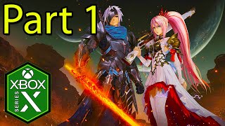 Tales of Arise Xbox Series X Gameplay Livestream Walkthrough Part 1 [upl. by Aimac]