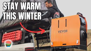 Everything you NEED to know about the VEVOR DIESEL HEATER [upl. by Assen]