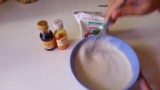 Cara Mudah membuat Agaragar santan  Asian Dessert Howto make Agar Jelly with coconut milk [upl. by Dorfman]