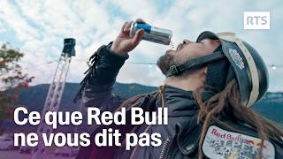 Enquête sur les dangers du marketing de Red Bull  RTS [upl. by Ennoryt]