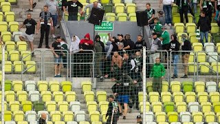 LECHIA GDAŃSK  AKADEMIJA PANDEV Hooligans Lechia Gdansk [upl. by Aniale]