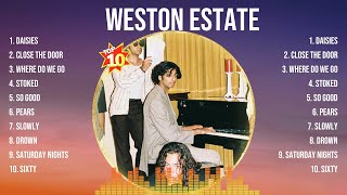 Weston Estate Greatest Hits 2024 Pop Music Mix  Top 10 Hits Of All Time [upl. by Aifos]