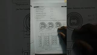 Transformer sectional elevation and plan  Electrical Engineering Drawing DEEE [upl. by Myrwyn]